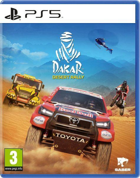 Dakar Desert Rally-Standaard (PlayStation 5) NIEUW, Games en Spelcomputers, Games | Sony PlayStation 5, Ophalen of Verzenden