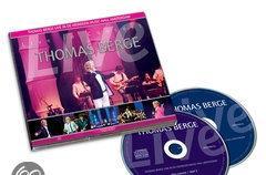 Thomas Berge - Live In Concert (2cd) op CD, Cd's en Dvd's, Dvd's | Overige Dvd's, Nieuw in verpakking, Verzenden