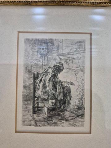 Jozef Israels (1824-1911) - 3 Luik.