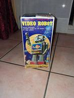 Horikawa (SH) - Robot-jouet Battery Operated Video Robot,, Antiek en Kunst, Antiek | Speelgoed