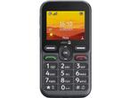 Doro Leva 10 Eenvoudige senioren gsm - 4G (Zwart), Verzenden, Nieuw