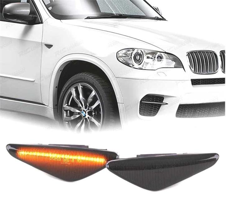 CLIGNOTANTS LATÉRAUX BMW X5 E70 X6 E71 E72 F25 LED DYNAMIQUE, Auto-onderdelen, Verlichting, Verzenden