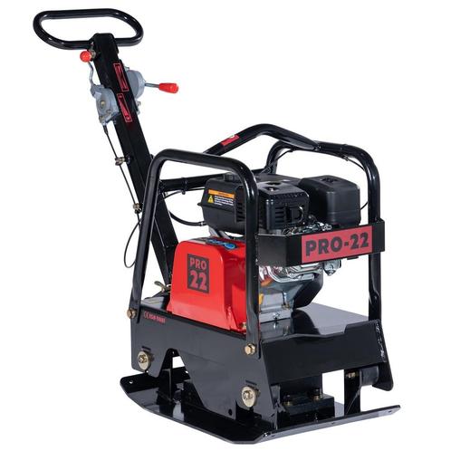 PRO-22 T80 Benzine trilplaat, Doe-het-zelf en Bouw, Gereedschap | Overige machines, Nieuw