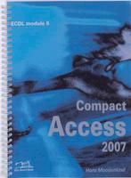 ECDL module 5 Compact Access 2007 9789059061903, Livres, H. Mooijenkind, Verzenden