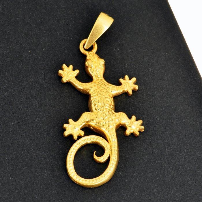 Pendentif - 18 carats Or jaune, Handtassen en Accessoires, Antieke sieraden