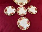 Royal Albert - Dessertservies (5) -  Old Country Roses