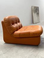 Dreipunkt zugeschrieben - Fauteuil - Leder, Antiek en Kunst, Antiek | Meubels | Stoelen en Sofa's