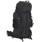 vidaXL Wandelrugzak 80 L oxford stof zwart, Handtassen en Accessoires, Tassen | Rugtassen, Verzenden, Nieuw