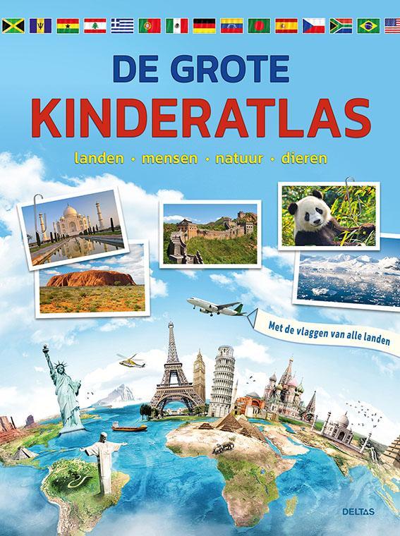 De grote kinderatlas 9789044752557 Andrea Schwendemann, Livres, Livres pour enfants | Jeunesse | 10 à 12 ans, Envoi