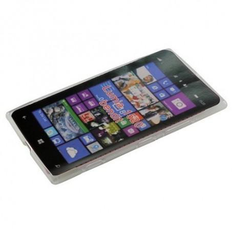 TPU Case voor Nokia Lumia 1520 Transparant wit, Télécoms, Télécommunications Autre, Envoi