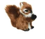 Eekhoorn bruin/warmbruin op clip – 7,5 cm x 3,5 8 voor, Hobby en Vrije tijd, Nieuw