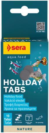 Sera Holiday Tabs, Dieren en Toebehoren, Vissen | Aquaria en Toebehoren, Nieuw, Verzenden