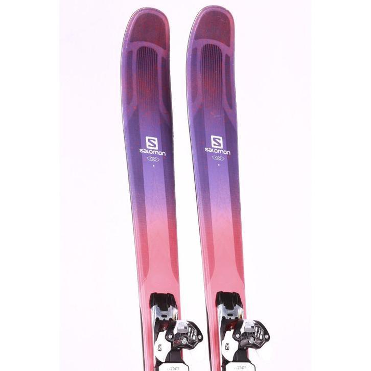 153 skis SALOMON QST THE MYRIAD 85, grip walk, woodcore + S, Sport en Fitness, Skiën en Langlaufen, Ski, 140 tot 160 cm, Carve