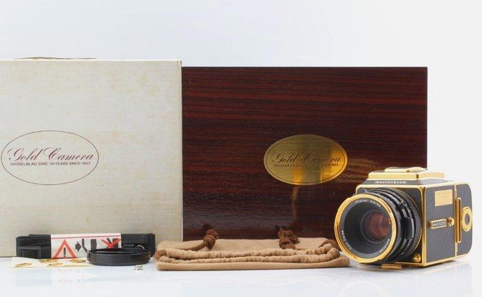 Hasselblad 500C/M 30th Gold Edition #0191 + Carl Zeiss, TV, Hi-fi & Vidéo, Appareils photo analogiques
