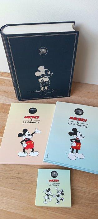 Frankrijk. 10 Euro / 50 Euro 2018 Mickey (22 monnaies)