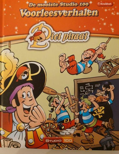 Piet Piraat - Voorleesverhalen studio 100 - Apenboot - De, Boeken, Overige Boeken, Gelezen, Verzenden