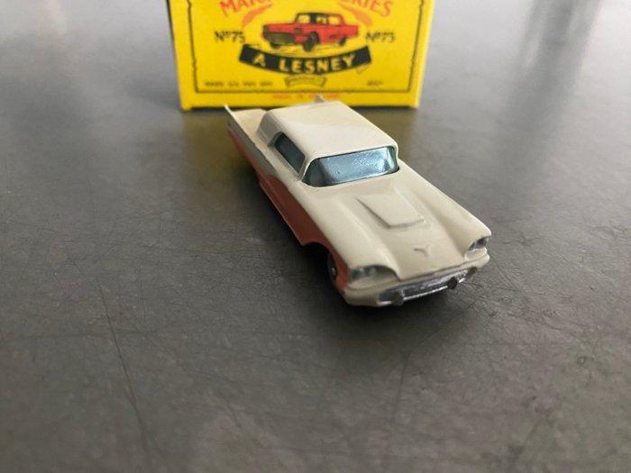 Matchbox - Modelauto - Matchbox Lesney 75a Thunderbird,, Hobby en Vrije tijd, Modelauto's | 1:5 tot 1:12
