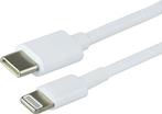 Kabel Green Mouse USB Lightning-C 2 meter wit, Telecommunicatie, Mobiele telefoons | Hoesjes en Screenprotectors | Samsung, Nieuw