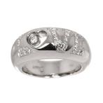 Chopard - Ring - 18 karaat Witgoud, Nieuw