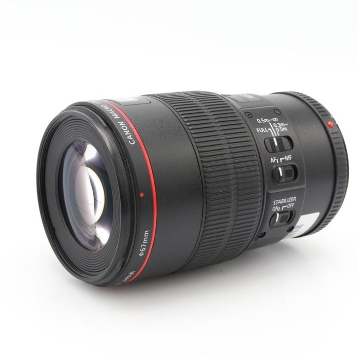 Canon EF 100mm f/2.8 L IS USM Macro | Tweedehands, TV, Hi-fi & Vidéo, Photo | Lentilles & Objectifs, Envoi