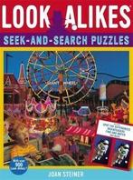 Look-alikes: Look-alikes seek-and-search puzzles by Joan, Gelezen, Joan Steiner, Verzenden