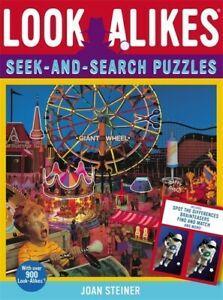 Look-alikes: Look-alikes seek-and-search puzzles by Joan, Livres, Livres Autre, Envoi