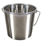 Seau acier inoxydable 5,7 l - kerbl