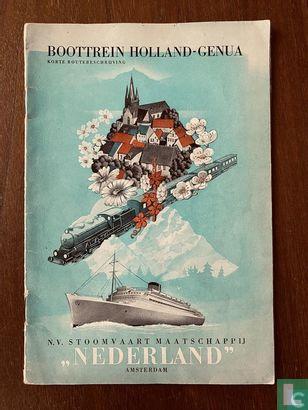 ? - Boottrein Holland-Genua - 1935, Boeken, Geschiedenis | Stad en Regio, Gelezen, Verzenden