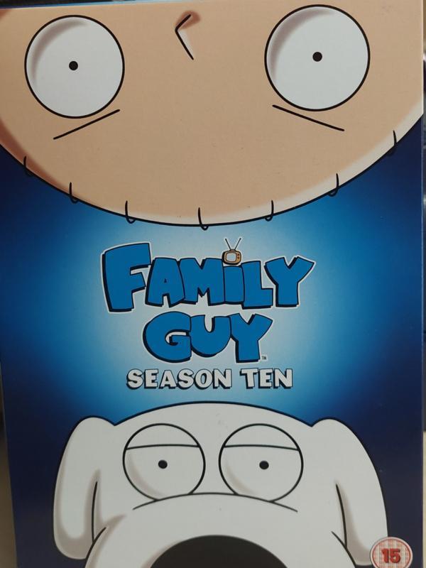 Family Guy season 10 limited edition import (dvd nieuw), Cd's en Dvd's, Dvd's | Actie, Ophalen of Verzenden