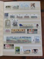 Belgique - livre avec timbres 1994 + diverses feuilles, Gestempeld