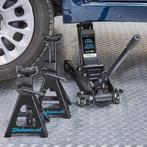 Datona Autokrik laag model 2,5 ton + assteunen 3 ton -, Ophalen of Verzenden, Nieuw