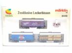 Märklin H0 - 84418 - Modeltrein goederenwagonset (1) -