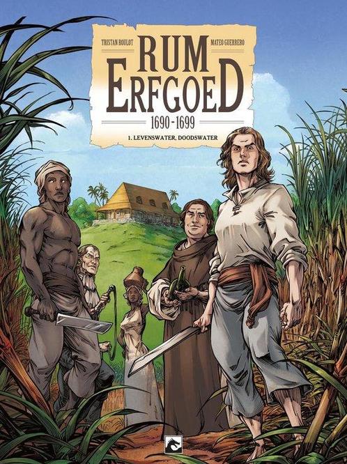 Rum erfgoed 01. levenswater, doodwater 9789463733885, Boeken, Stripverhalen, Gelezen, Verzenden