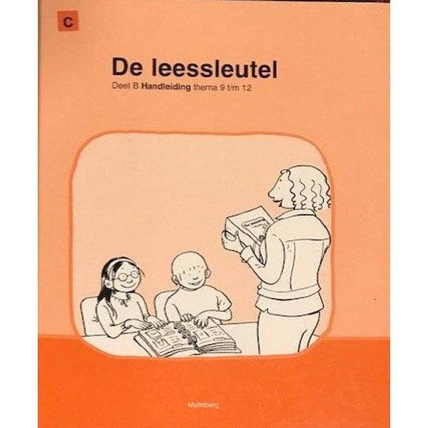 De leessleutel versie 2 deel B Handleiding thema 9 t/m 12, Boeken, Schoolboeken, Verzenden