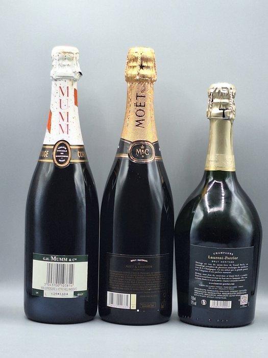 G. H. Mumm, Laurent-Perrier, Moët & Chandon, Lotto Misto, Verzamelen, Wijnen