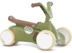 BERG GO² - Loopauto - Uitklapbare pedalen - Retro Groen, Verzenden, Nieuw
