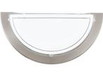 Veiling - EGLO Planet 1 wandlamp nikkel-mat Ø290mm, Nieuw