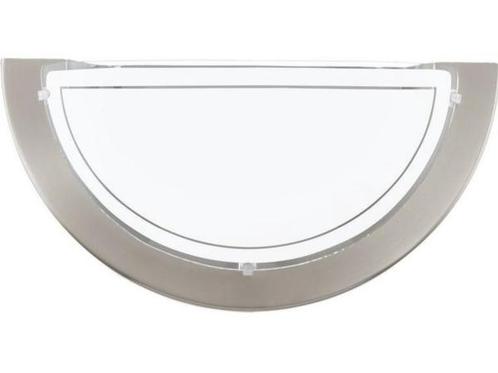 Veiling - EGLO Planet 1 wandlamp nikkel-mat Ø290mm, Huis en Inrichting, Lampen | Wandlampen