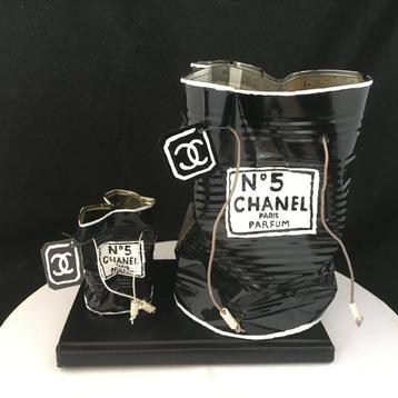 Norman Gekko (XX-XXI) - Crushed Chanel and Baby Chanel N.5