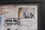 Banksy (1974) - FCK PTN Banksy framed - Maximum card FDC, Antiek en Kunst