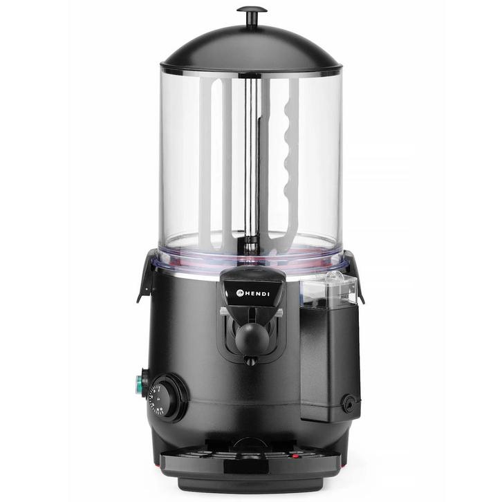 Chocolademelkdispenser | Zwart | 10L | 65°C/85°C | 1.01kW, Zakelijke goederen, Horeca | Keukenapparatuur, Nieuw in verpakking