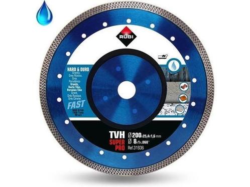Veiling - Rubi Diamantzaagblad Turbo Viper TVH 200 x 25,4 mm, Doe-het-zelf en Bouw, Gereedschap | Zaagmachines