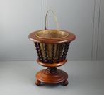 Standaard - Bloemenstandaard - Hout, Messing