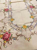 Nappe - 255 cm - 156 cm - Nappe au point de croix