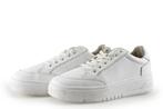 Manfield Sneakers in maat 40 Wit, Kleding | Dames, Verzenden, Wit, Sneakers, Manfield
