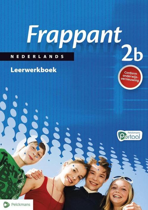 Frappant Nederlands 2b Leerwerkboek (incl. Pelckmans, Livres, Livres scolaires, Envoi