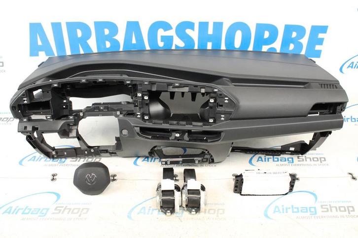 AIRBAG KIT – TABLEAU DE BORD NOIR VOLKSWAGEN CADDY (2020-….), Auto-onderdelen, Dashboard en Schakelaars