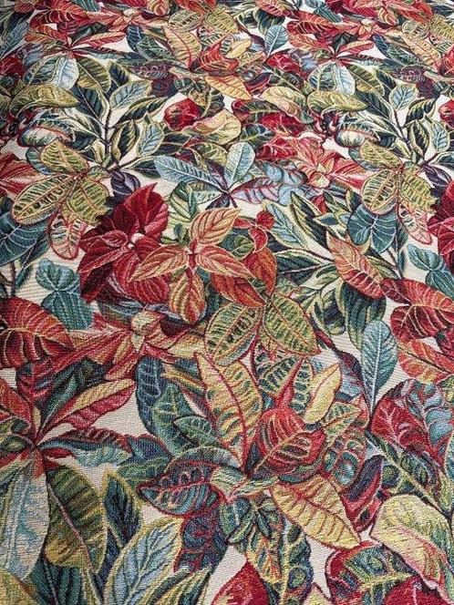 Tissu dameublement Gobelin Design Floral 02 Automne 2024 -, Antiek en Kunst, Antiek | Tapijten, Tafelkleden en Textiel