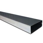 Rechthoekig kanaal 110 x 55mm - Staal - L=1500mm [Pro-C], Doe-het-zelf en Bouw, Verzenden, Nieuw