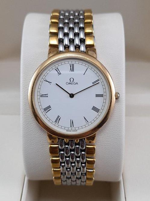 Omega - De Ville - Sans Prix de Réserve - 395.0875.2 - Homme, Handtassen en Accessoires, Horloges | Heren